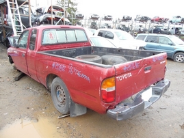 1996 TOYOTA TACOMA BURGUNDY XTRA 2.4L AT 2WD Z17697